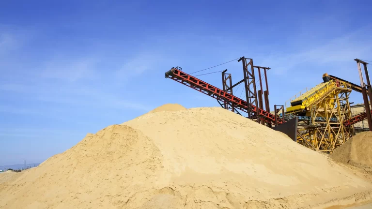SAND SCREENING